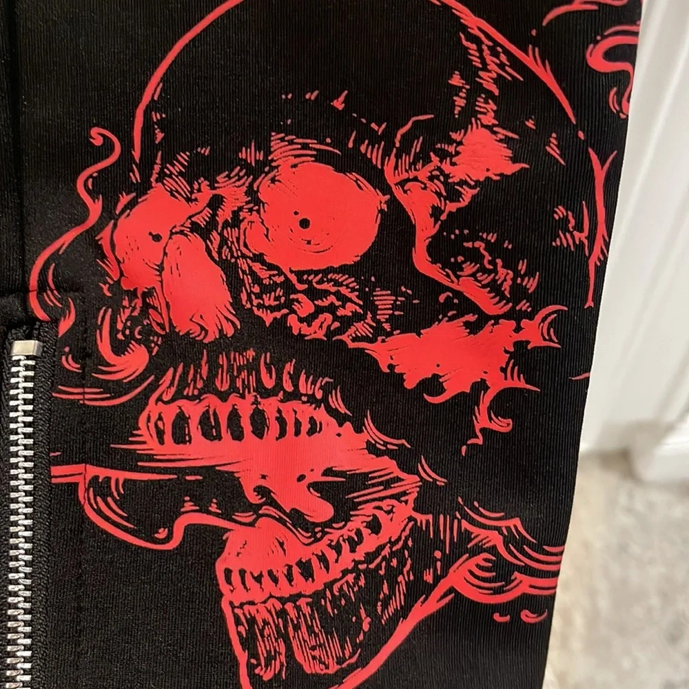 Rockstar Black track jogging pants size Small Streetwear - Picture 4 of 16